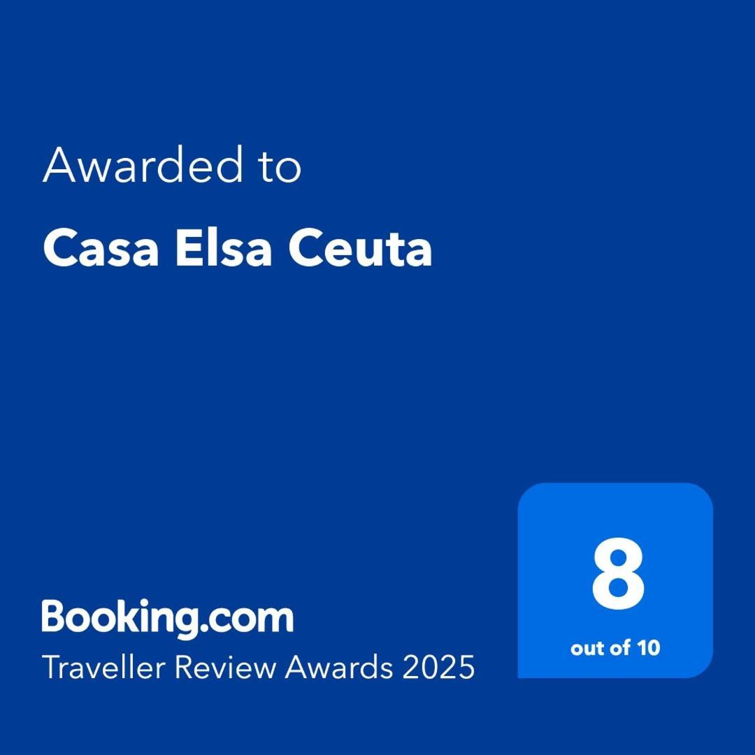 Casa Elsa Ceuta Villa Dış mekan fotoğraf
